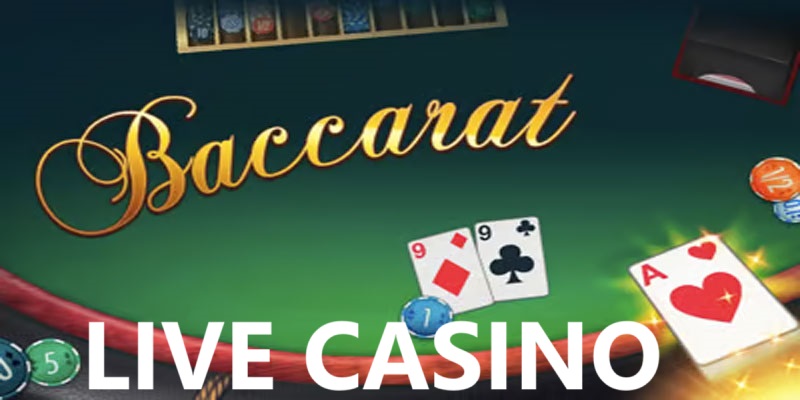 Baccarat thu hút khách hàng trong sảnh live