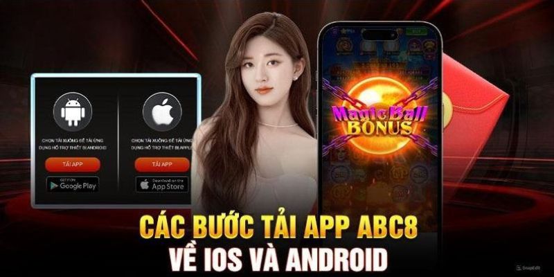 Các bước tải app ABC8 chuẩn nhất hiện nay