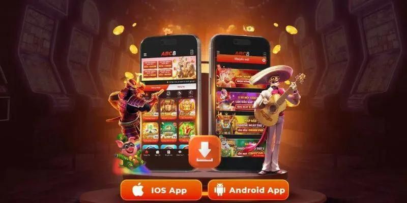 Cài đặt app sau khi hoàn tất quá trình tải ứng dụng ABC8