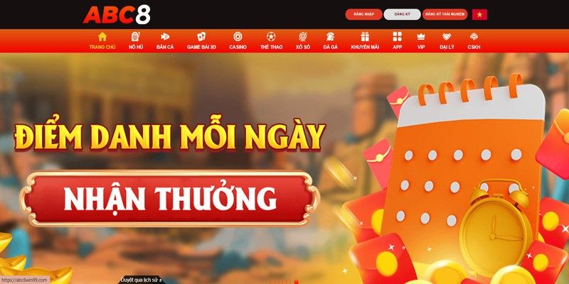 Đăng nhập mỗi ngày, nhận thưởng liền tay 