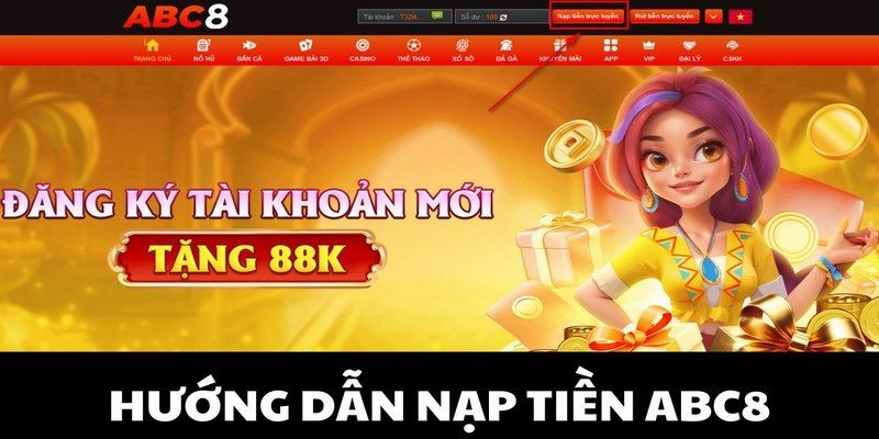 Nạp tiền thành công vào acc game với 4 bước cơ bản