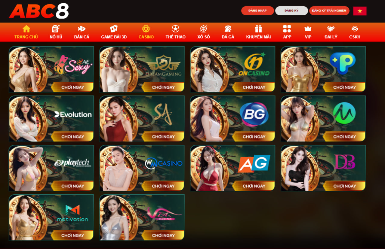 Phòng live casino nhiều tính năng